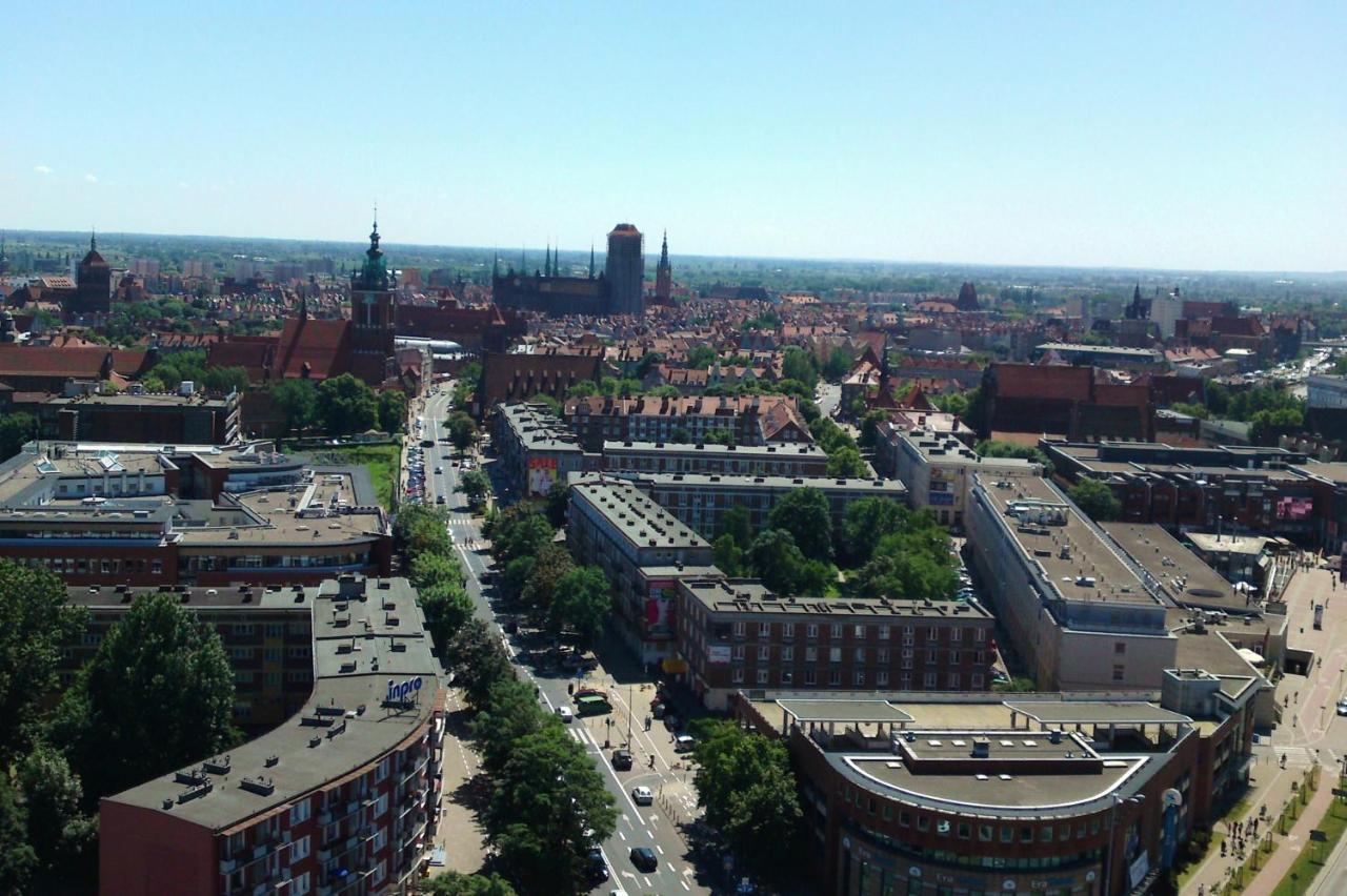 Korona Apartamenty Gdansk Exterior photo
